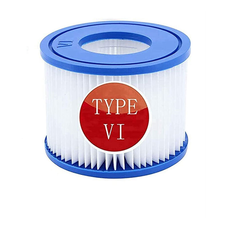 Whirlpoolfilter kompatibel mit Coleman Saluspa 90352E 58323E 90427E, Whirlpool-Filterkartusche, aufblasbare Whirlpool-Ersatzfilter (4er-Pack)