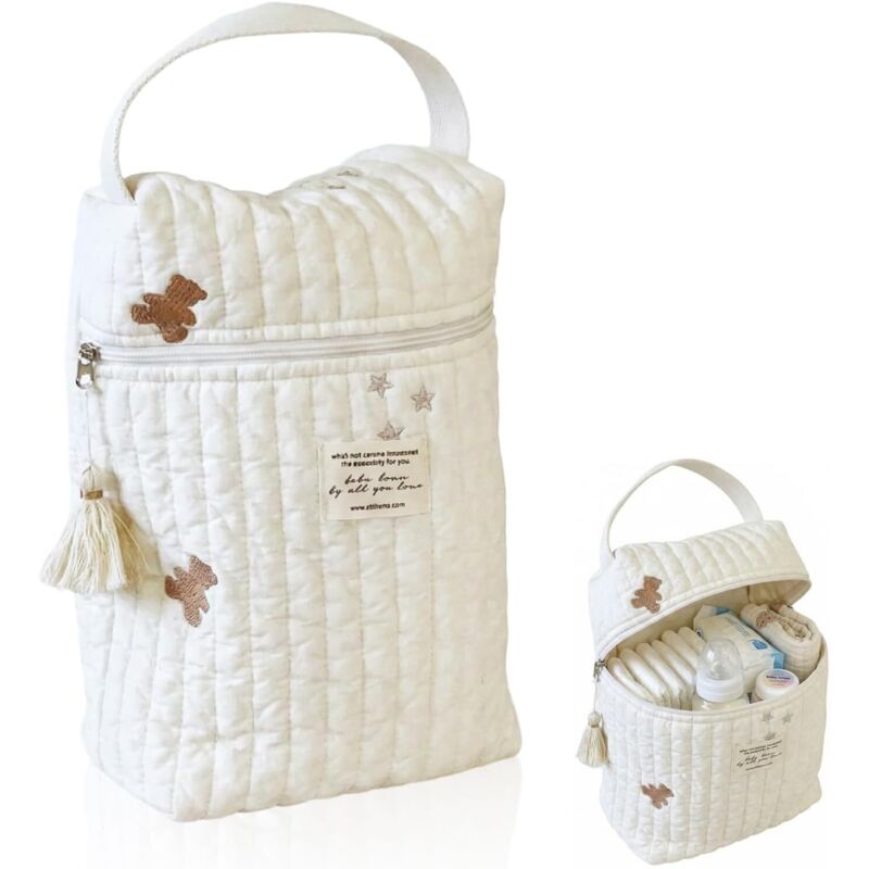 Wickeltasche, Umstandstasche, multifunktionale Reisetasche für Frauen, für Krankenhaus, Reisen