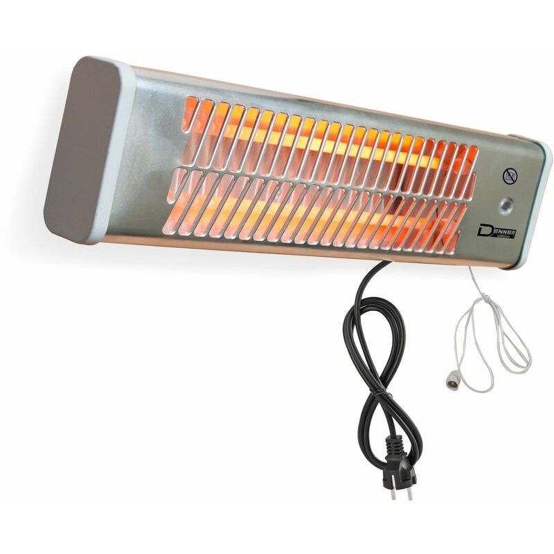 Wickeltisch Heiz-Strahler Wärme Quarz 1200W Elektro-Heizer Baby Kinderzimmer