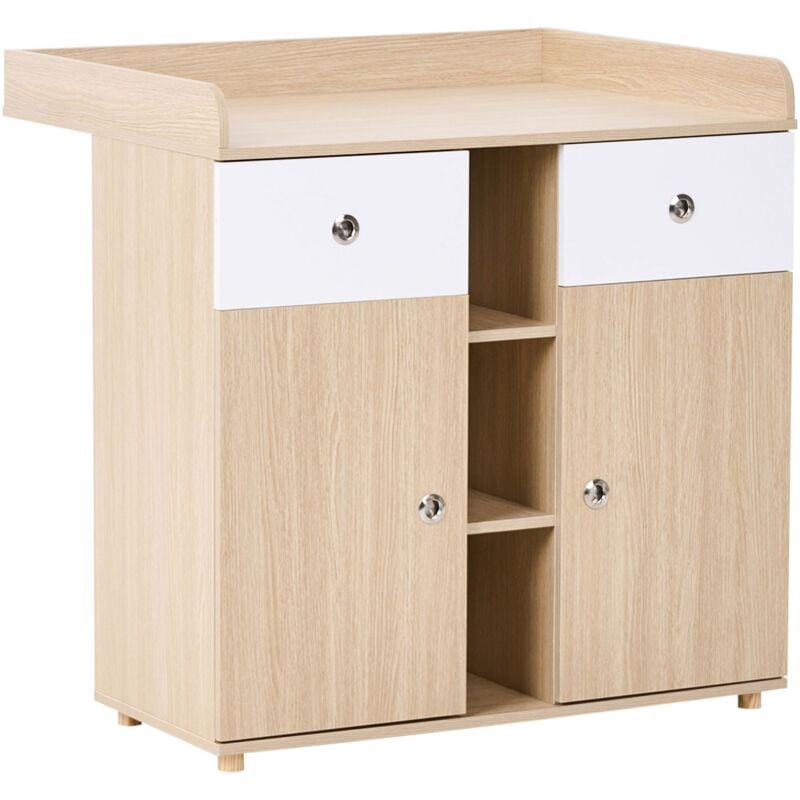 Wickelkommode DELISLE Hellbraun