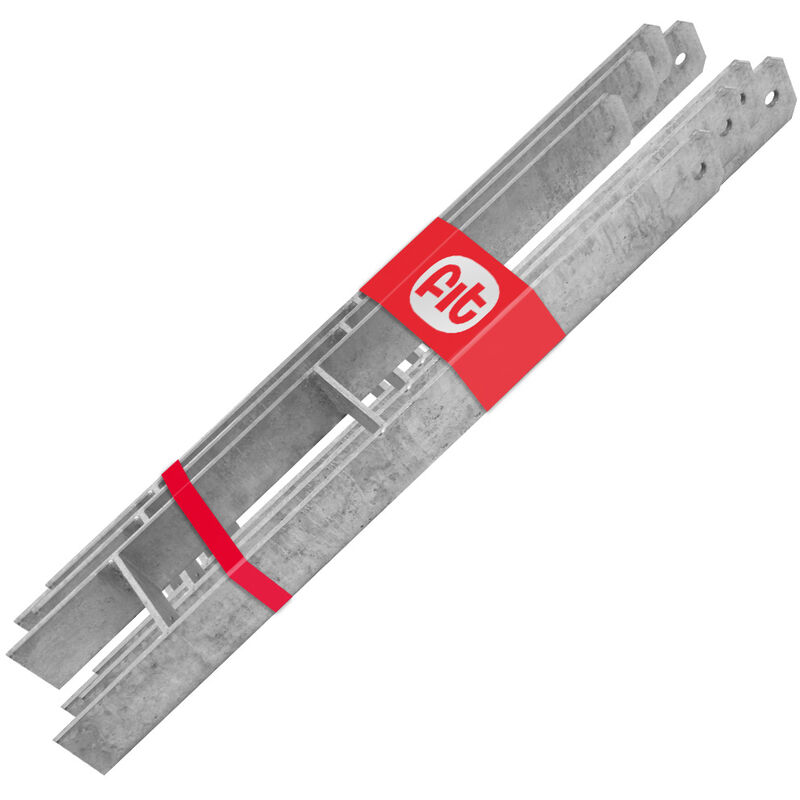 Bodenanker Erdanker -Set MasterLock für Spielturm & Schaukel, Anker, Pfostenanker für Klettergerüst & Gartenzaun - 5 Stück - Wickey