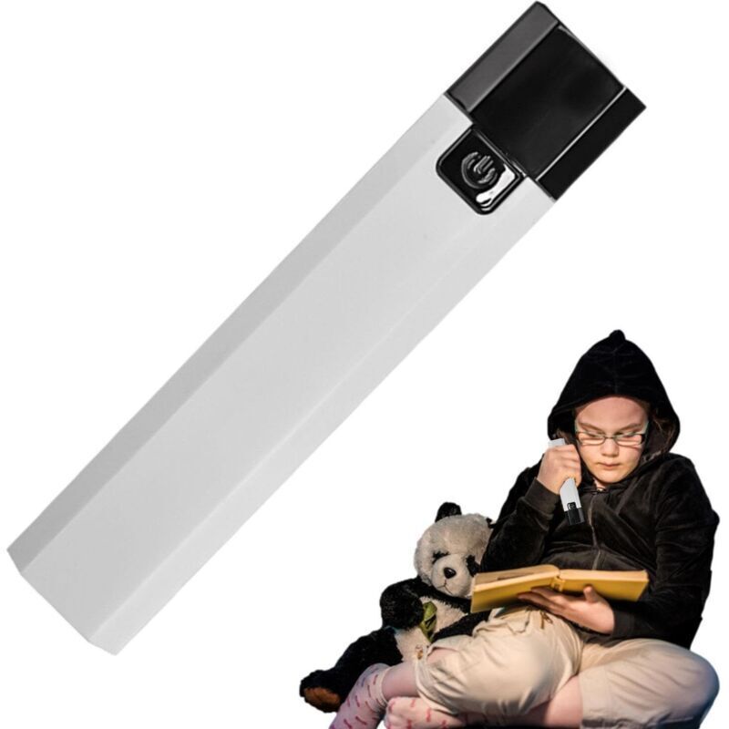 Wiederaufladbare Taschenlampe, wiederaufladbare Camping-Taschenlampe, Powerbank, wasserdichte Taschenlampe, superhell, USB-aufladbar, lange