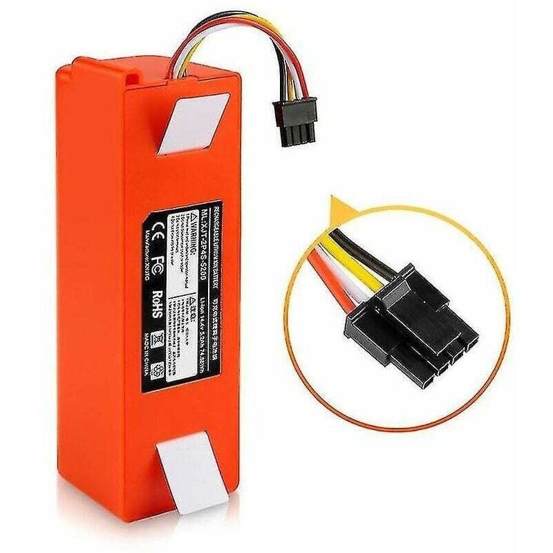 Wiederaufladbarer Akku für Xiaomi Robot Roborock Saugroboter Größe 1