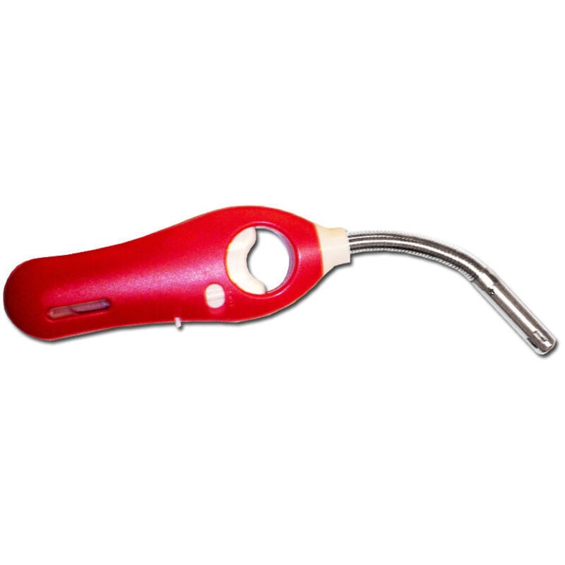 Fplus - Wiederaufladbares Feuerzeug mit flexibler Flamme im Blister F020