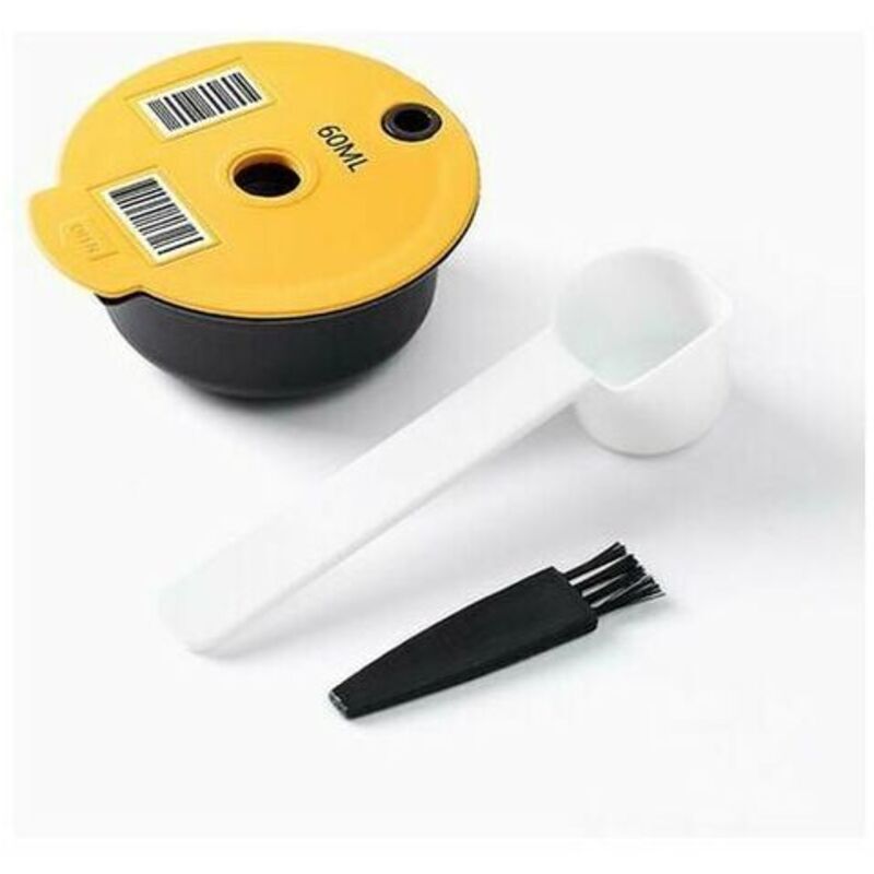 Wiederverwendbare 60/180-ml-Kaffeekapsel für Tassimo- und Bosch-Maschinen, nachfüllbarer Filterbecher, Espressokapselhersteller, Silikon