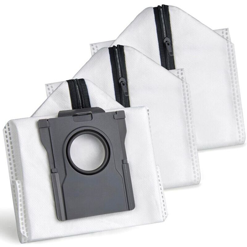 Wiederverwendbare Staubsaugerbeutel für Dreame L40s Pro Ultra/L40 Ultra/X50 Ultra/L10s Ultra Gen2/L10s Pro Ultra, Ersatz-Staubbeutel für Mova