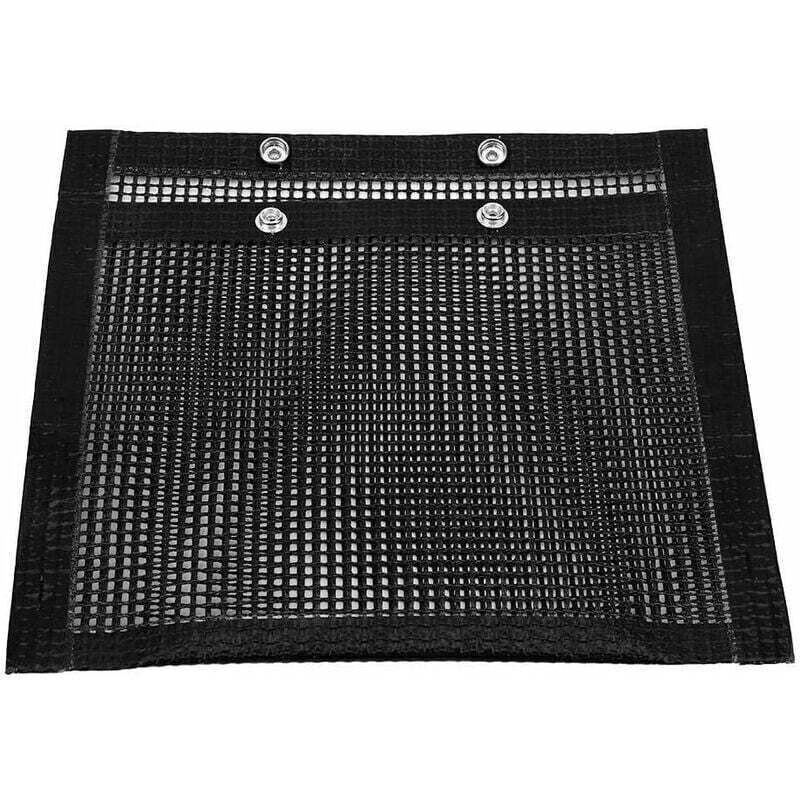 Wiederverwendbarer Grillbeutel aus Netzgewebe, antihaftbeschichtet, hitzebeständig, geeignet für Backofen, Dörrautomat, Heißluftfritteuse und Gasgrill