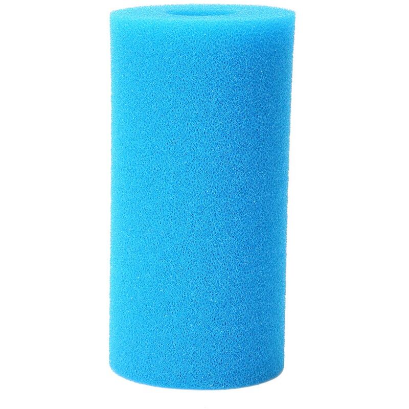 Ej.life - Wiederverwendbarer Schwammfilterschaum für Schwimmbecken Aquariumschwamm Quadratischer Schaum Aquariumfilter Reinigungszubehr
