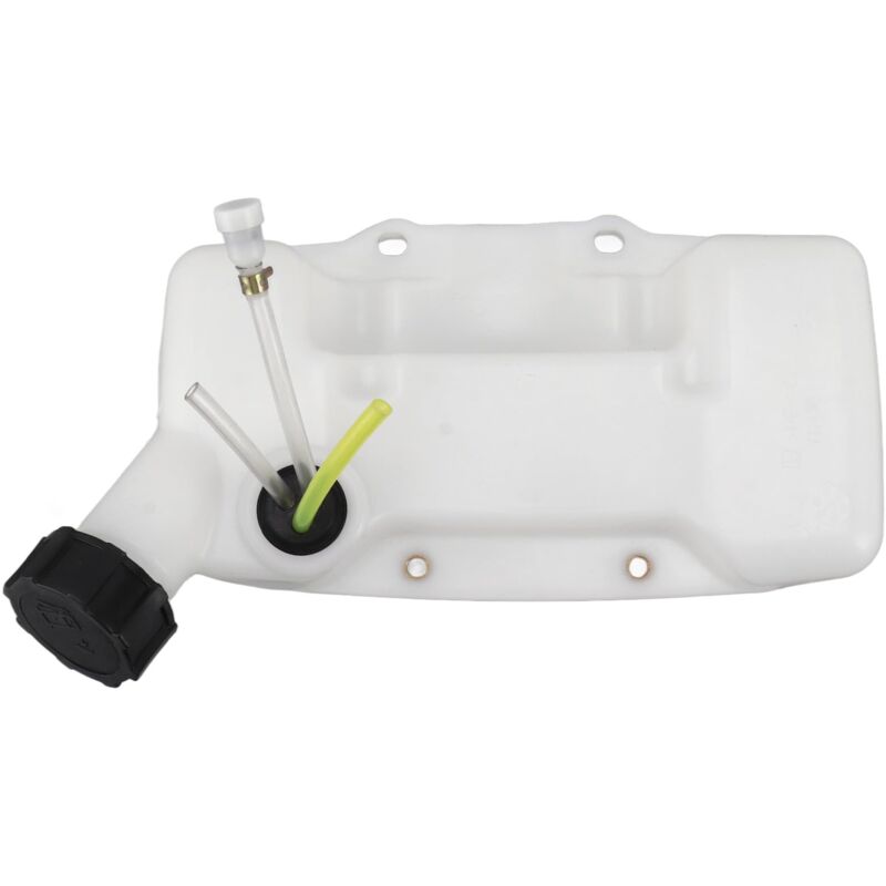 Wifehelper Trimmer-Benzin-Kraftstofftank, PC-Freischneider-Öl-Kraftstofftank-Baugruppe für TB43 TU43 Rasenmäher-Trimmer-Gas-Benzin-Tanktanks