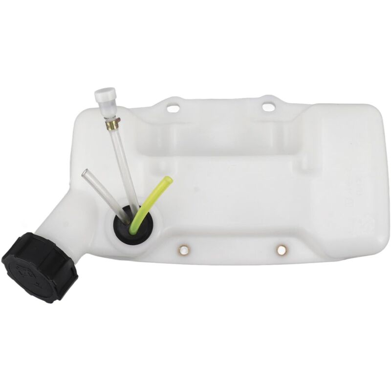 Wifehelper Trimmer-Benzin-Kraftstofftank, PC-Freischneider-Öl-Kraftstofftank-Baugruppe für TB43 TU43 Rasenmäher-Trimmer-Gas-Benzin-Tanktanks
