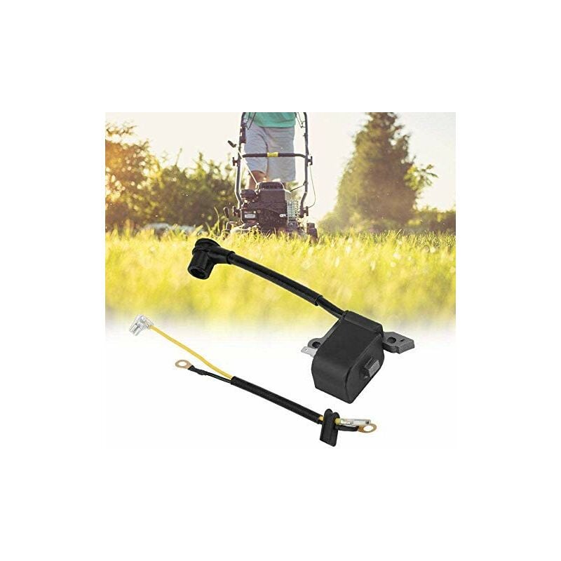 Sjlerst - Zündspule für Kettensäge, Zündspulenmodul Kettensäge Ersatz für Husqvarna 136 137 141 23 235 240 26 36 41 Kettensäge 545199901