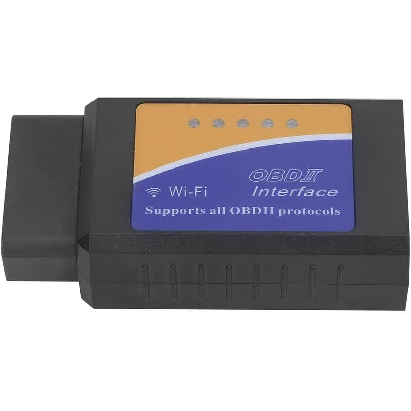 WIFI OBD2 Auto Scanner ELM327 Scanner Adapter Professionelles Auto Fehlersuchgerät Diagnosetool für iOS Android Windows Device Code Reader Tool