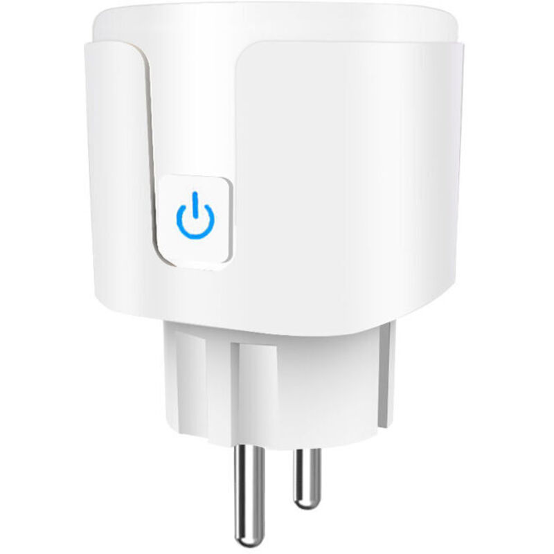 Ahlsen WIFI-verbundene Steckdose, 16 a Smart-Steckdose, kompatibel mit Android und iOS Alexa (Echo und Echo Dot), Siri, SmartThings, Google Home,