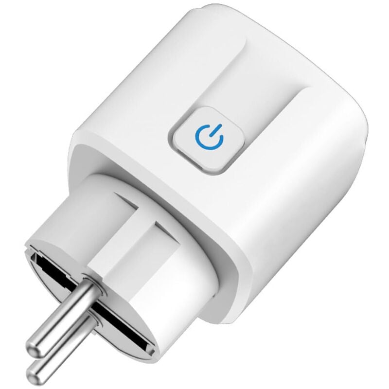 WiFi Smart Plug, 2,4 GHz Smart-Steckdose, 16 A Typ F, Verbrauchsüberwachung, Sprachsteuerung, Fernbedienung, 4er-Pack Smart Plugs, kompatibel mit