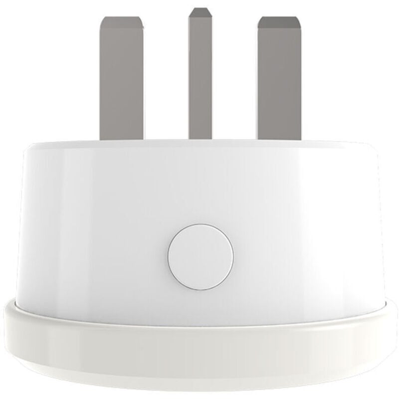 WiFi UK Smart Plug Home Smart Plug Mini-Funksteckdose Steckdosenschalter Smart-Fernbedienungsgerät Kompatibel mit Amazon Alexa Google Assistant IFTTT