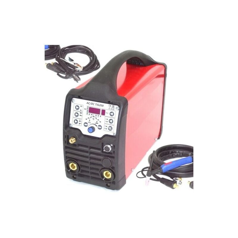 Apex - wig SCHWEIßGERÄT ac/dc 200 inverter 13740 alu digital Schweissinverter