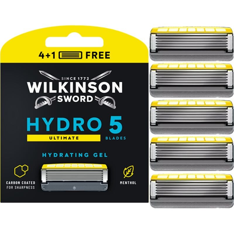 Wilkinson Sword Hydro 5 Ultimate Klingen Rasierklingen 5 Stück
