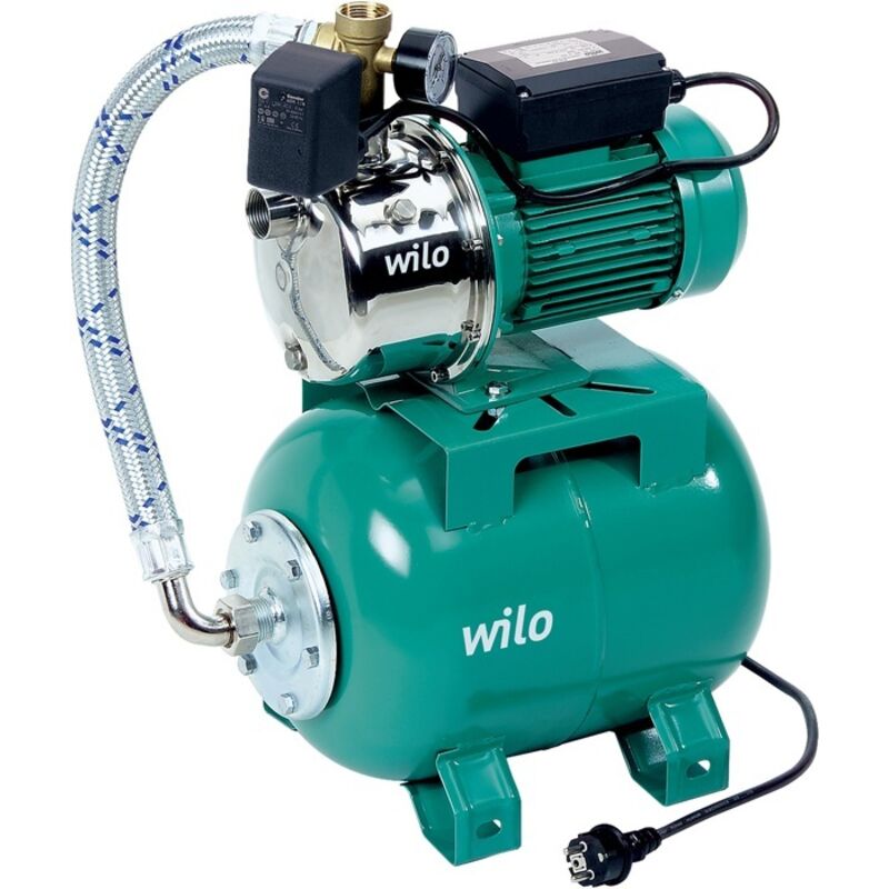 Wilo - Jet hwj 202 em Behälter 20l 2549379 Jetpumpe / Hauswasserwerk