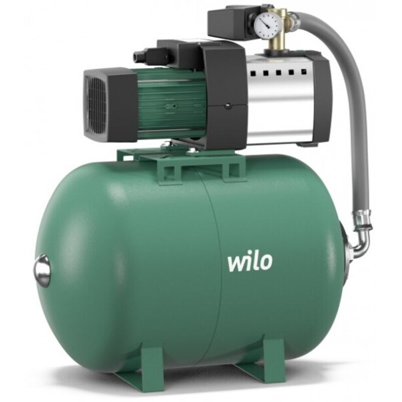 Wilo Wilo-HiMulti 3 H 50-25 P Kreiselpumpe selbstsaugend mit Gefäß 50l Hauswasserwerk 2549340