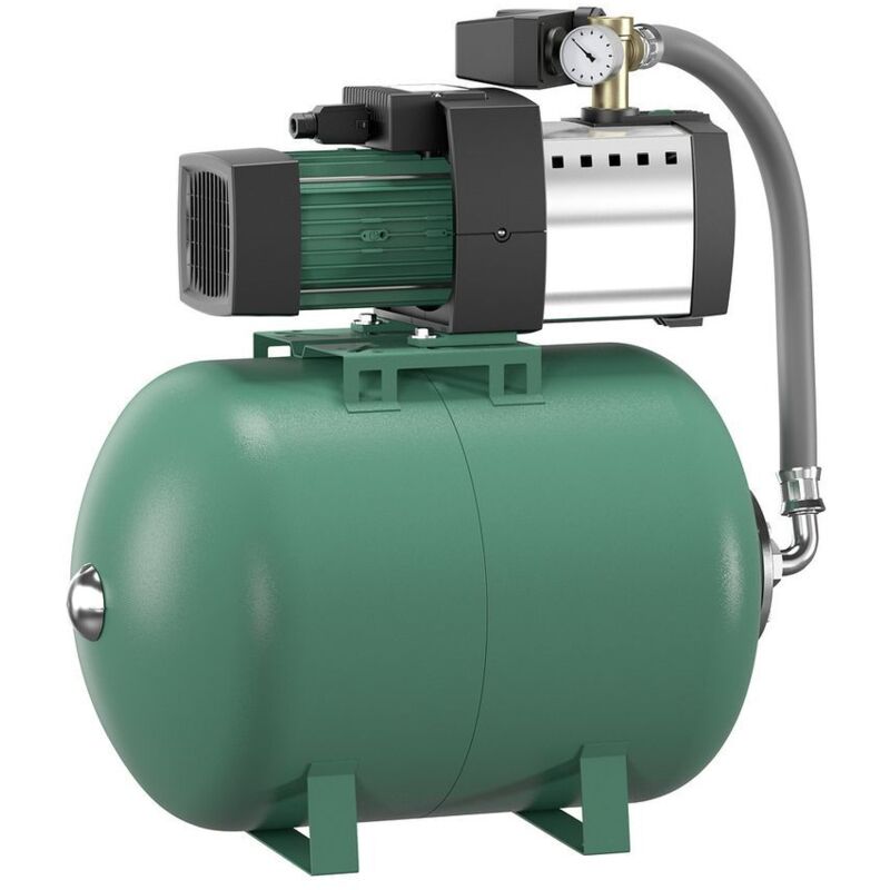 Wilo - HiMulti 3 h 50/2-45 p Kreiselpumpe selbstsaugend mit Gefäß 50l Hauswasserwerk 2549342