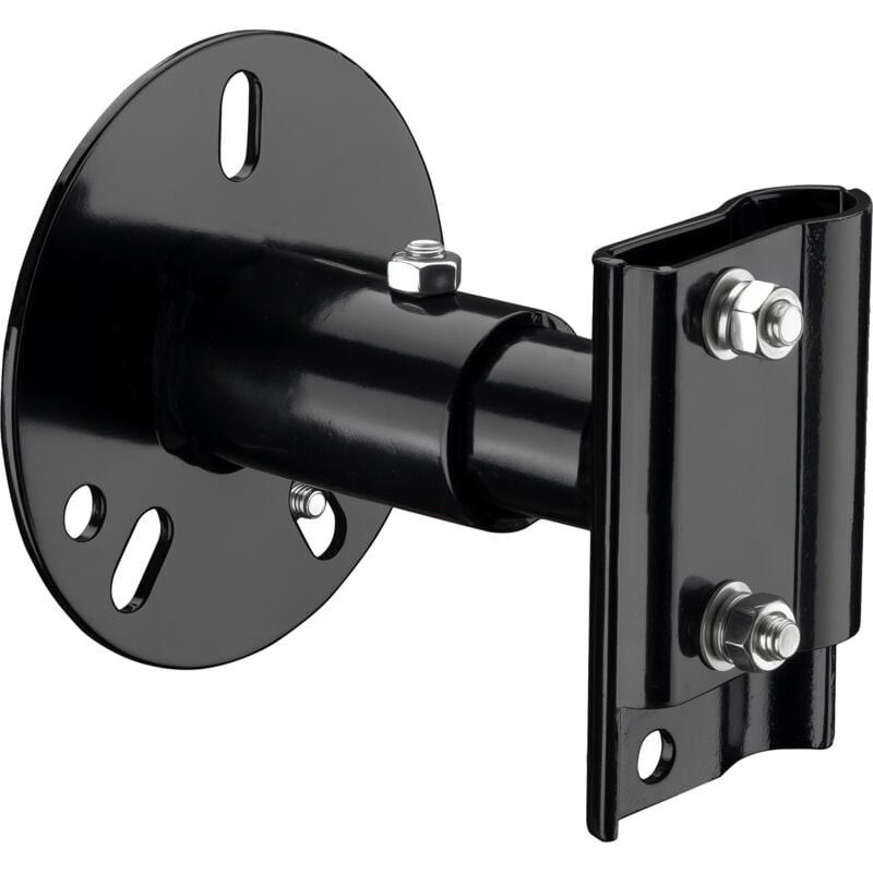 Wiltec - Farm Jack Halterung für Reserverad, Wagenheberhalterung für Notrad 5'-6,75', Farm Jack Zubehör Stahl, platzsparende Wagenheber Aufbewahrung