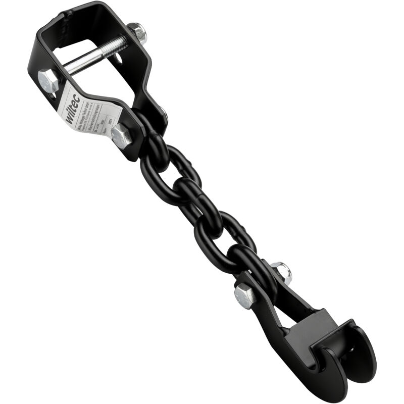 Wiltec - Farm Jack Stoßstangenadapter bis 1361 kg, Wagenheberadapter für Stoßstange, Farm Jack Zubehör Stahl, Wagenheber Adapter für schnelles Anheben