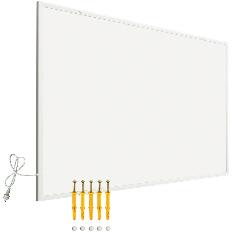 Wiltec - Infrarotheizung 520 Watt, energieeffizienter Heizkörper, Wandmontage Elektroheizung, Heizpaneel, ir Heizung