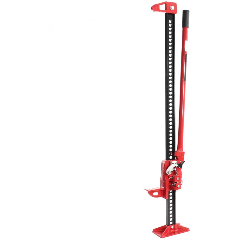 Offroad Wagenheber bis 3000 kg max. 105 cm, Farmer Jack für Geländewagen, suv, atv und Anhänger, Farm Jack Wagenheber aus Stahl - Wiltec