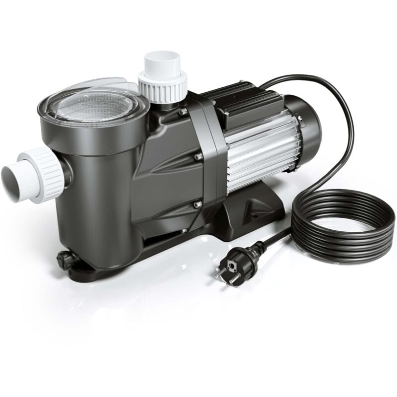 Wiltec - Poolpumpe 28800 l/h 1300 w Schwimmbadpumpe Filterpumpe Umwälzpumpe