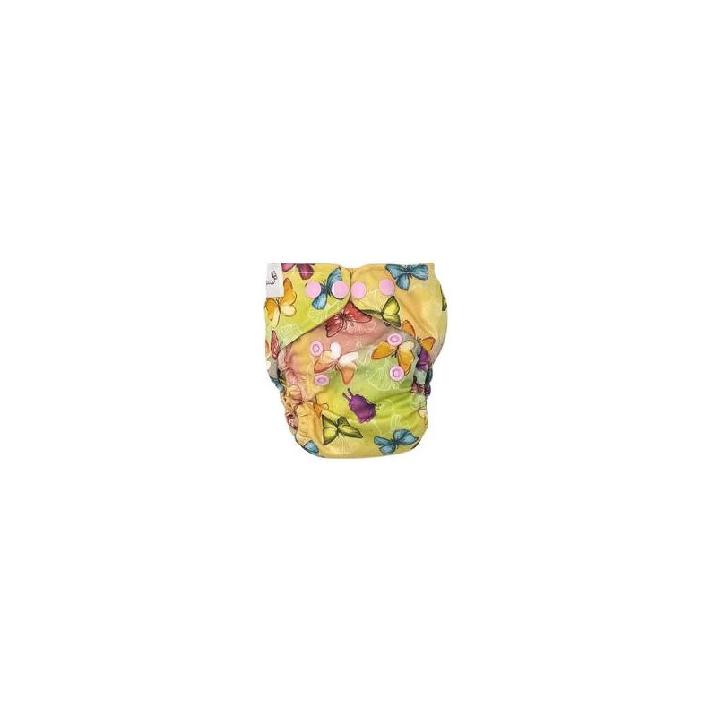 Windel für Neugeborene mit Tasche 3–7 kg – SCHMETTERLINGE