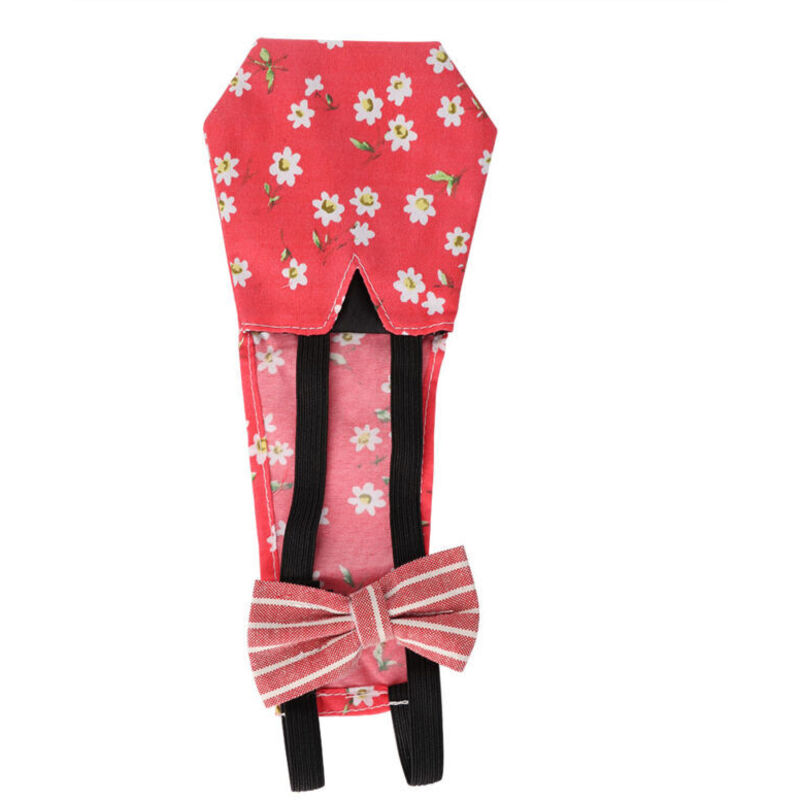 Windeln für Hühner und Enten, Polyester mit verstellbarem Gummiband, garantiert für ein Huhn (M)