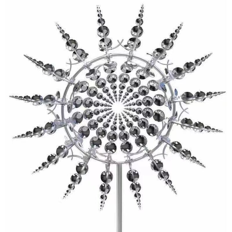 Windmühlen für Hof und Garten, Windmühlen für Hof und Garten, Windmühlen für Hof und Garten, Gartendekoration für den Außenbereich, Metall-Hofkunst