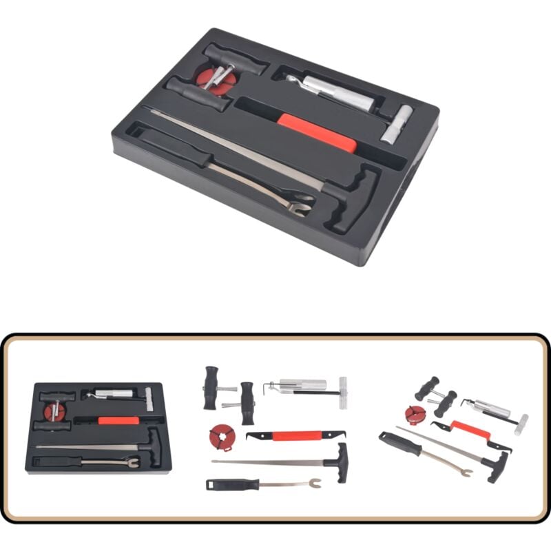 Windschutzscheibe Werkzeug Set - Autoglas Reparatur - Autolackierer Werkzeug - Autoscheibe Werkzeug - Scheibenreparatur Kit - Fahrzeug Werkstatt