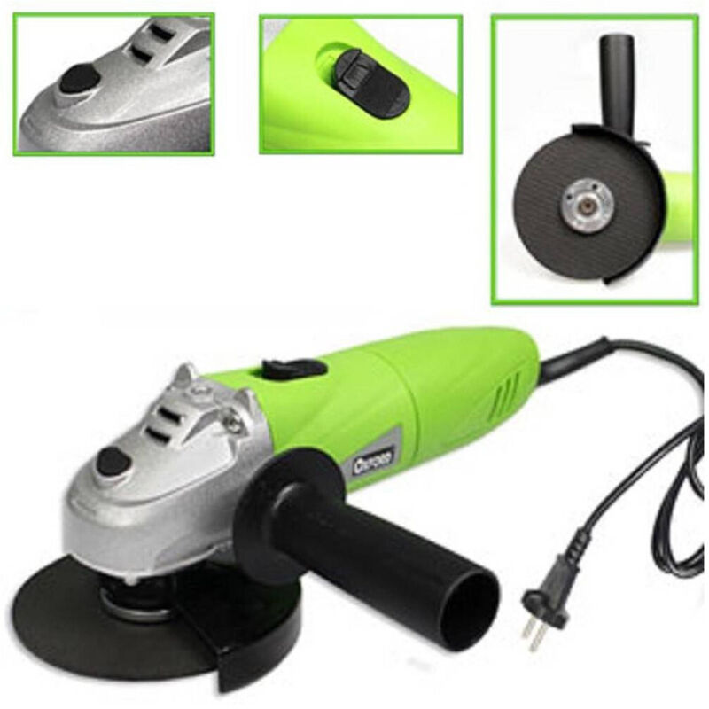 Trade Shop Traesio - Trade Shop - smerigliatrice 580 watt disco 115MM flex für gross 230V -