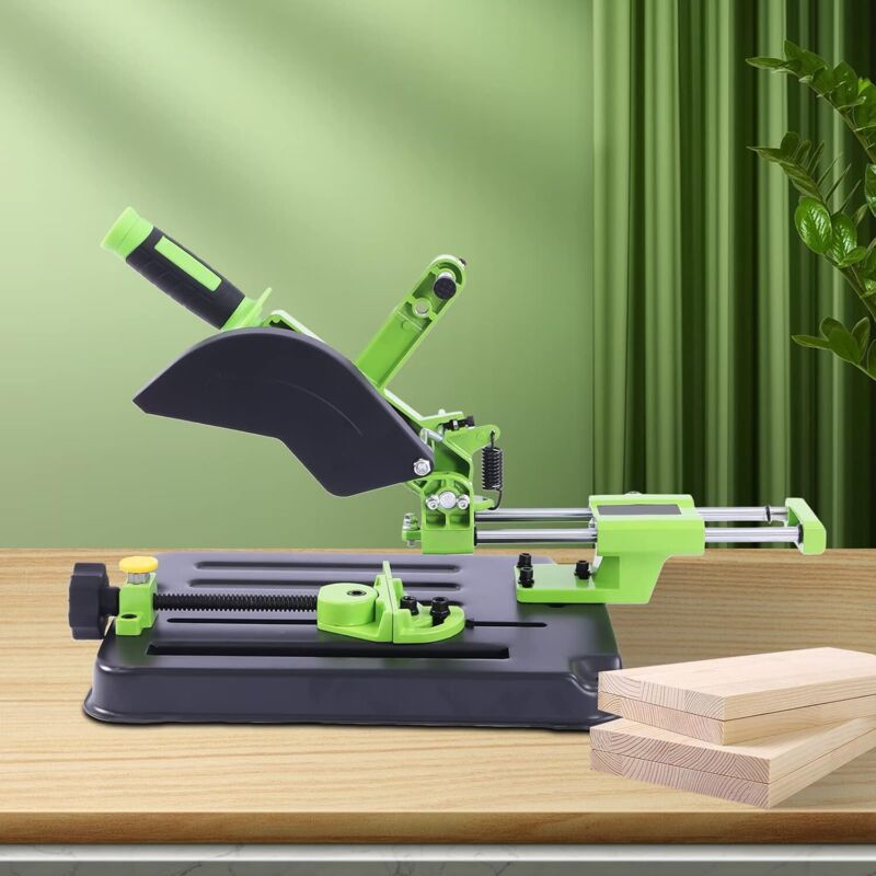 Winkelschleifer Halterung, Ständer für 100-125mm Winkelschleifer, Trennständer Winkelhalter, Poliermaschine Umrüstschneidemaschine Tischkreissäge