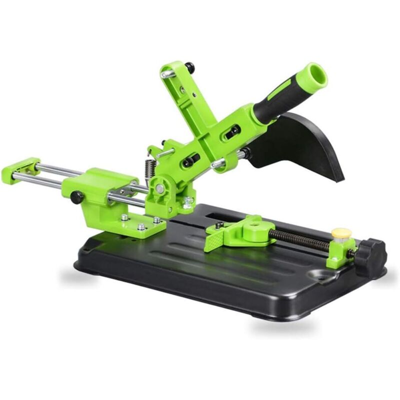 Winkelschleiferständer, Poliermaschine, Schneidemaschine, Tischkreissäge, multifunktionaler Zugstangenhalter für 100/115/125 Winkelschleifer