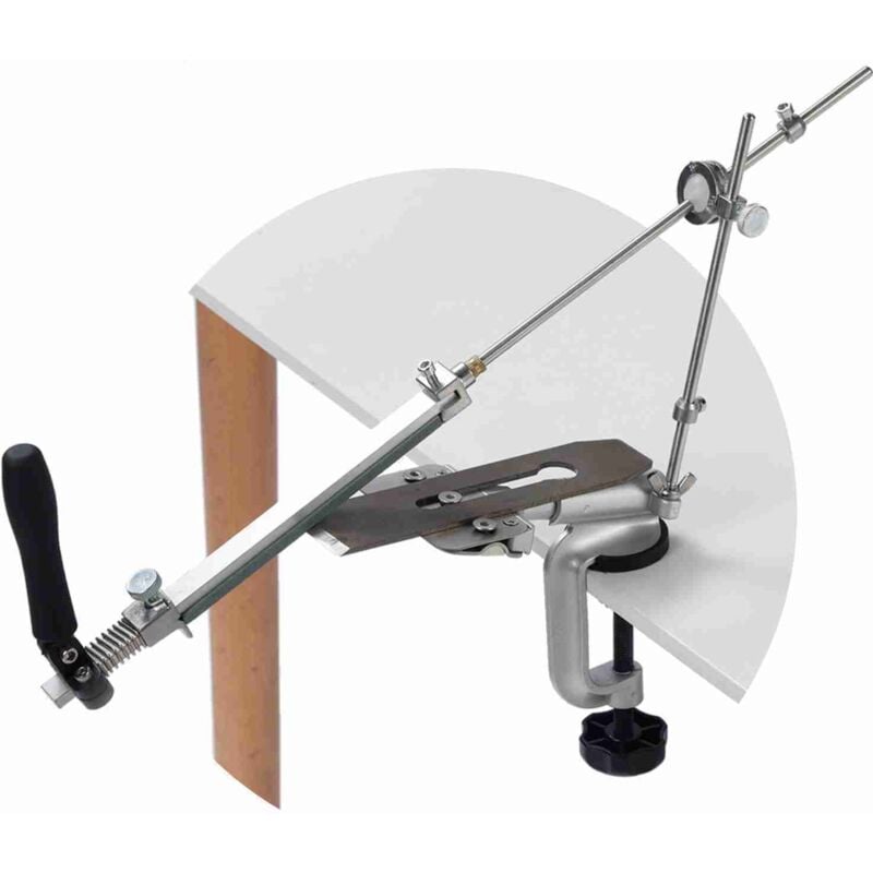 Winkelversteller mit 4 Schleifsteinen, Winkelverstellsystem für Scheren, Küchenmesser, Holzbearbeitungsmesser und Werkzeuge von Rosser