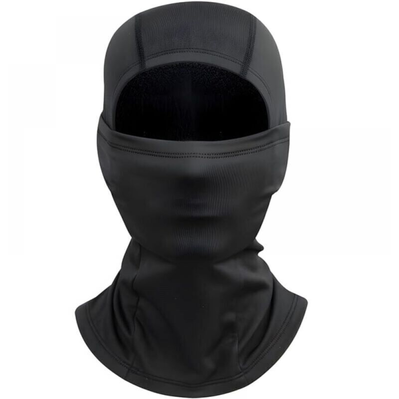 Winter-Fleece-Motorrad-Sturmhaube, Motorrad-Schal, elastischer UV-Schutz, atmungsaktive Gesichtsmaske zum Skifahren, Radfahren, Klettern, Jagen und