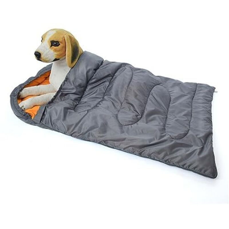 Winter-Hundebett für kleine Hunde – wasserdichtes Outdoor-Indoor-Kissen für Camping und Outdoor