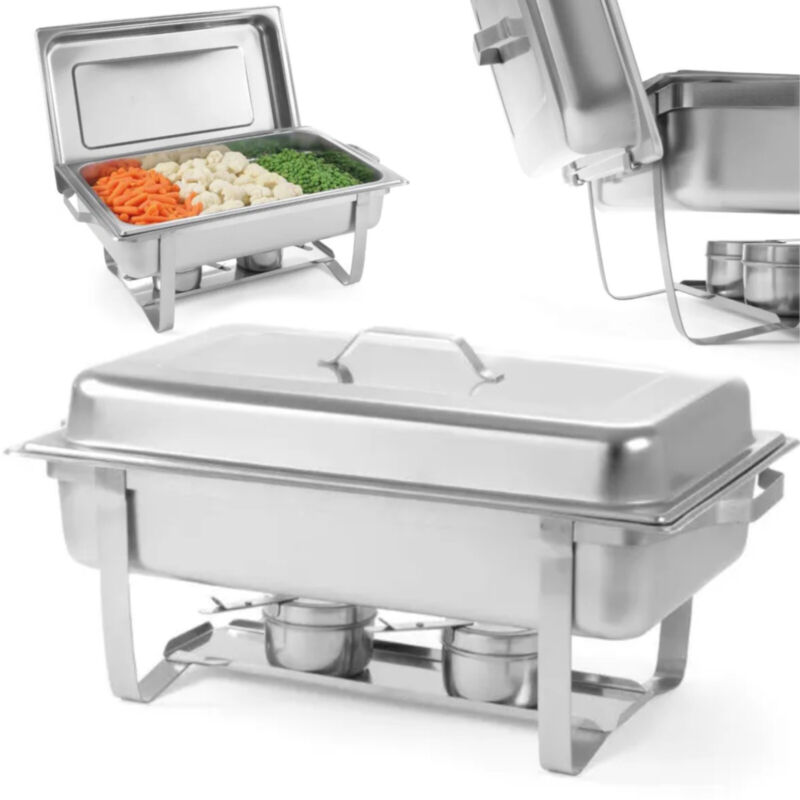 Fourniresto - hendi Chafing Dish Gastronorm 1/1, Kitchen Line, 9L, 2 Stk., 600x358x(H)295mm