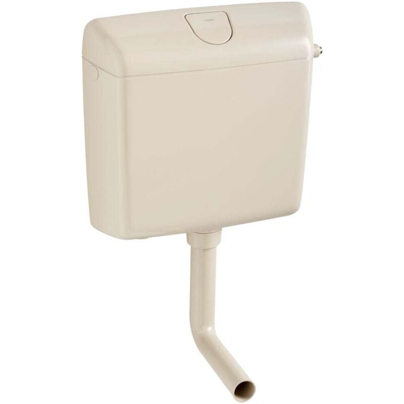 Wisa - Spülkasten 1070 superflach vollisoliert bahamabeige