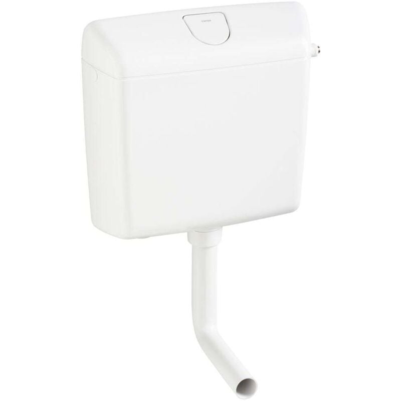 Wisa - Spülkasten 1070 superflach vollisoliert weiss Aufputzspülkasten wandhängend