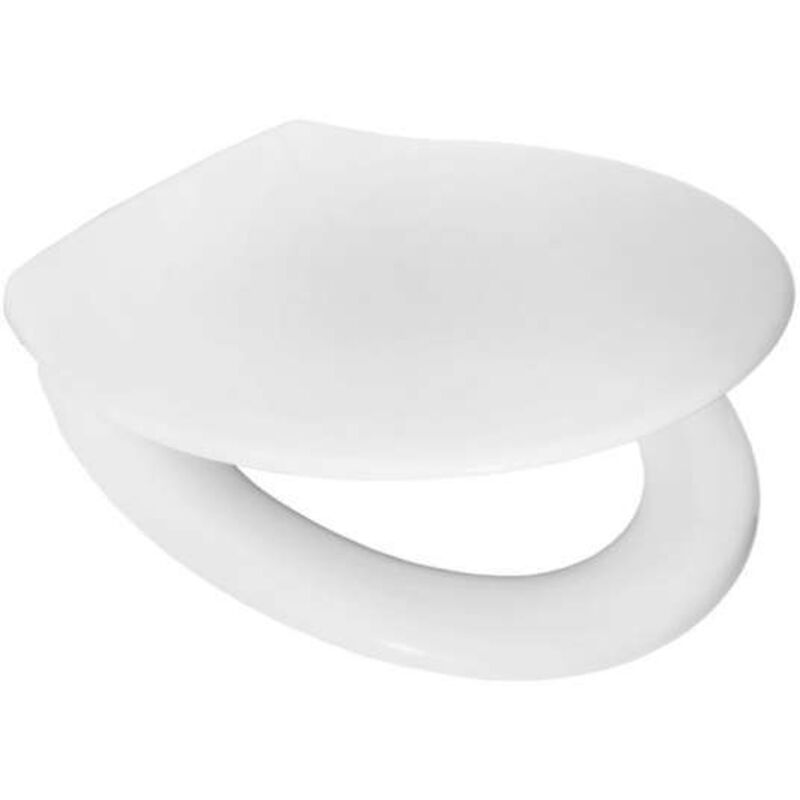 WC-Sitz Mars s (softclose) weiß wc Sitz 1409263701 Klodeckel langsam schließend 1409.263701 - Wisa