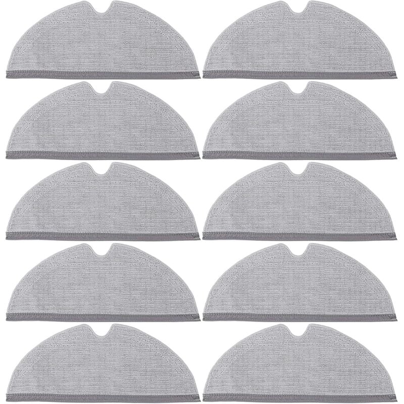 Wischtücher für Xiaomi S4/S5/S50/S51/S55/S5 Max, S6 Pure/S6 Max/S6 MaxV, Q8 Max/Q8 Max+, Q5 Pro/Q5 Pro+, Q7/Q7+/Q7 Max/Q7 Max+ Staubsauger, Mopp