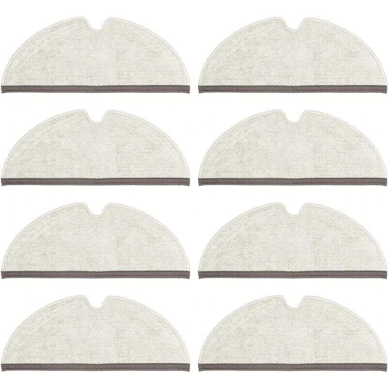 Roborock - Wischzubehör für Q7 Max Plus / Q7 Max / Q7 Plus / Q7 Roboterstaubsauger, Reinigungstücher für Xiaomi S6 / S6 Max / S6 MaxV / S5 / S5 Max /