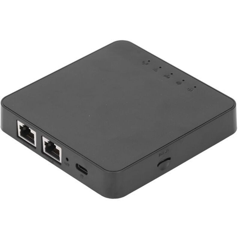 -WLAN-Repeater, 1200 Mbit/s Leistungsstarker WLAN-Repeater mit WPS, Dualband 5 GHz & 2,4 GHz, kompatibel mit Alexa und 99 % der Standardrouter