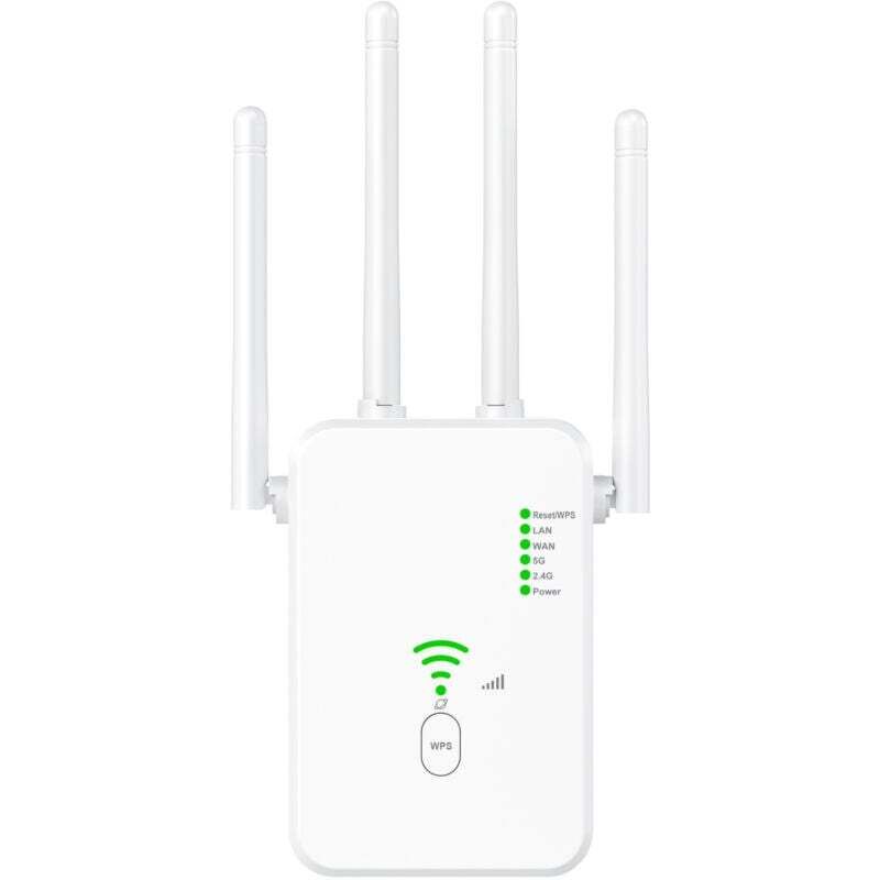 WLAN-Repeater, WLAN-Verstärker, WLAN-Repeater – 300 Mbit/s WLAN-Repeater, Drahtlosverstärker, Signalverstärker mit großer Reichweite für das