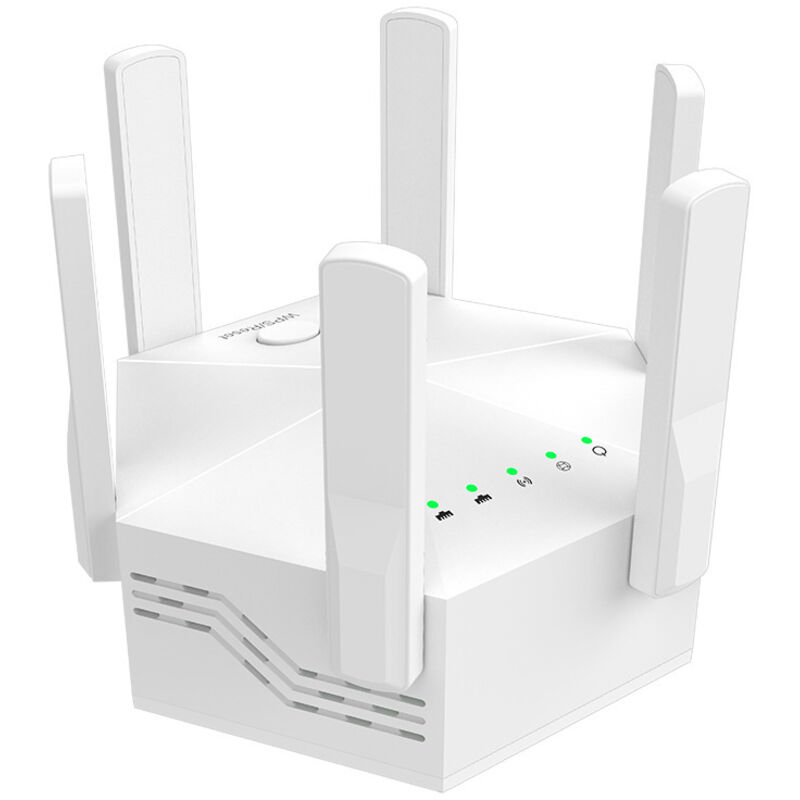 WLAN-Signalverstärker, Dualband 1200 Mbit/s, WLAN-Repeater für Zuhause, weiß