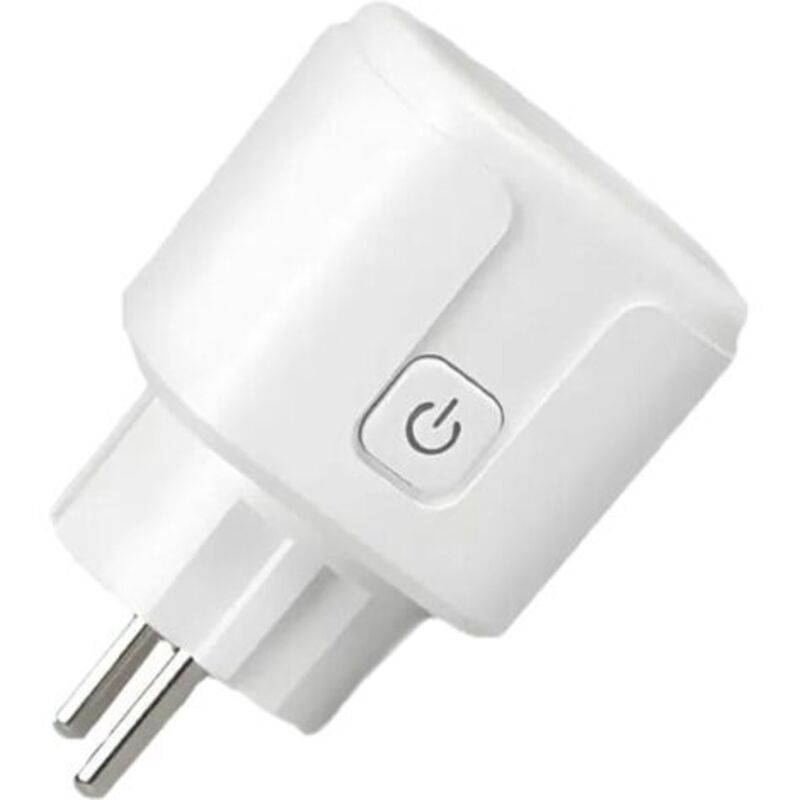 WLAN-Steckdose, 16A 3680W Intelligente Steckdose von EIGHTREE, kompatibel mit Alexa, Google Home, SmartThings, Energiemonitoring, 2,4 GHz WLAN