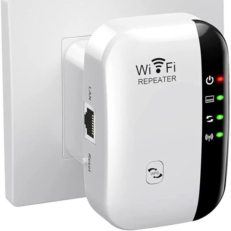 WLAN-Verstärker/Repeater, WLAN-Signalverstärker, WLAN-Extender 300M WLAN 802.11ngb - Paket e
